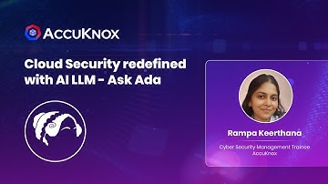 AI-LLM Powered Cloud Security with AccuKnox AI CoPilot