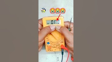 Multimeter Display 😭😭  #shorts #youtubeshorts #shortvideo  #multimeter