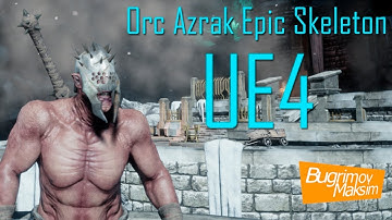 Orc Azrak Test Epic Skeleton