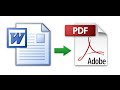 طريقة حفظ ملف Word بصيغة PDF بدون برامج إضافية أو مواقع متخصصة