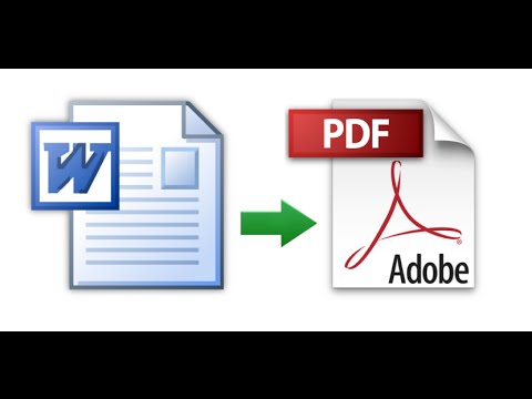 طريقة حفظ ملف Word بصيغة Pdf بدون برامج إضافية أو مواقع متخصصة