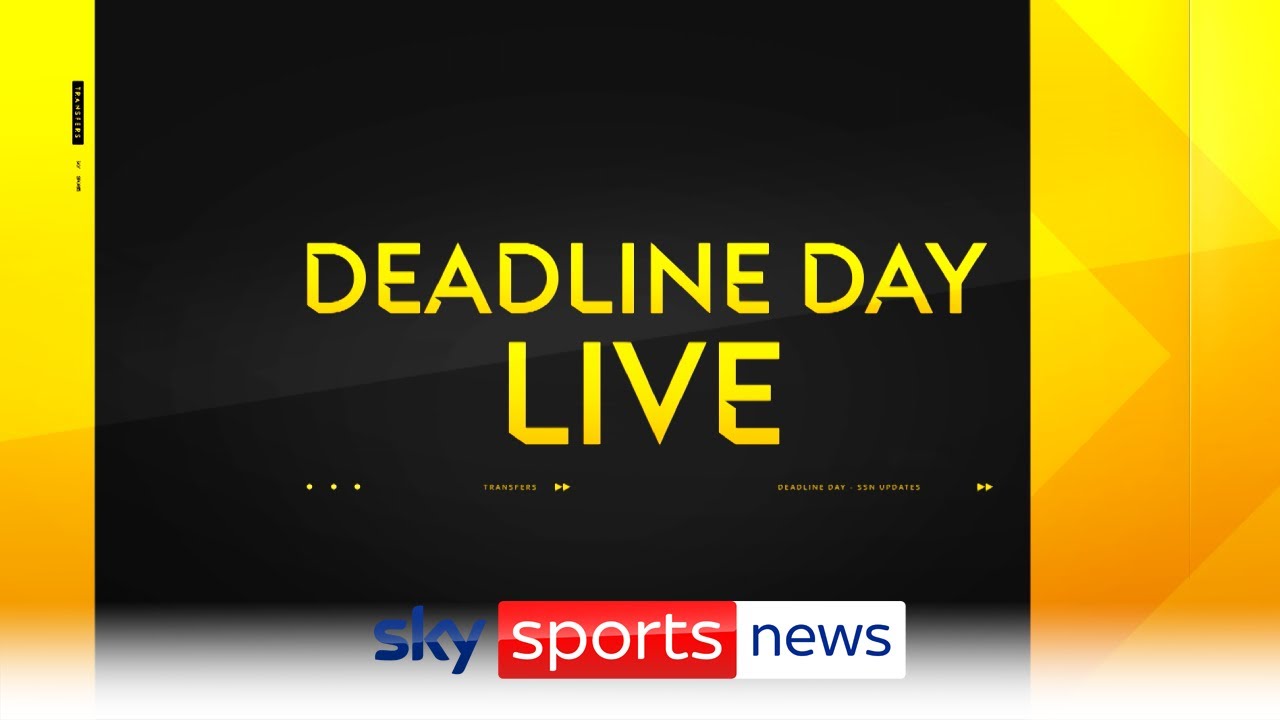 Chelsea waiting to confirm Pierre-Emerick Aubameyang – Deadline Day