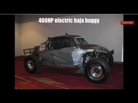 Sema 2017 400hp Electric Baja Buggy You Sema 2017 400hp Electric Baja Buggy