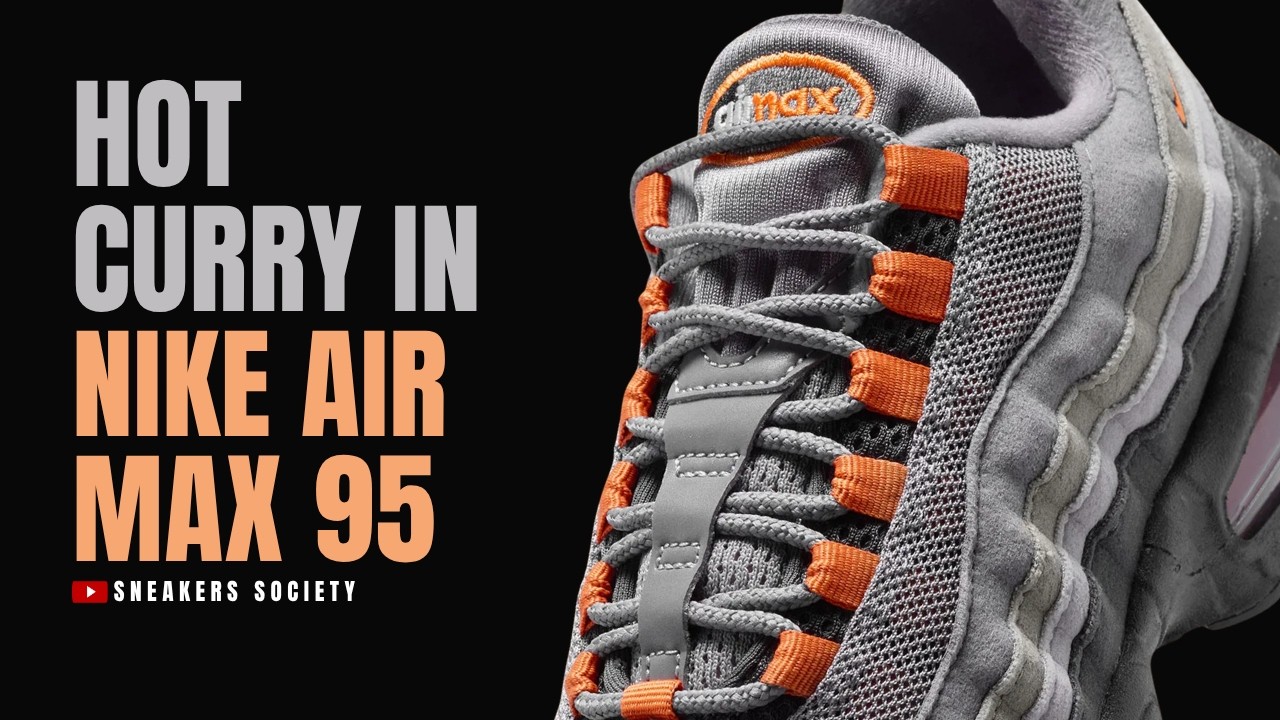 HOT CURRY 2026 Nike Air Max 95 | DETAILED LOOK + PRICE - YouTube