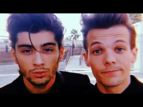 Zayn and Louis messing around and being the most iconic duo of 1D for almost 9 minutes straight