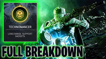 Technomancer Ultimate Guide! Full Breakdown Of Abilities & Skill Trees (Outriders)