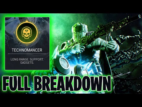 Technomancer Ultimate Guide! Full Breakdown Of Abilities & Skill Trees (Outriders)