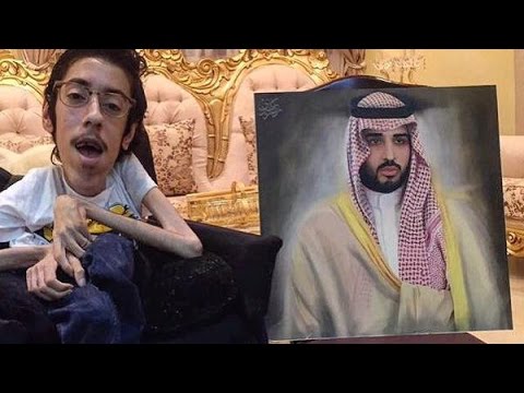 السعودي راكان كردي موهبة ربانية وإبداع ينتصر على إعاقة