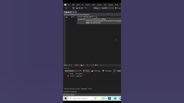 C# Tutorial: Arithmetic Operator Modulus #shorts #programming #csharp