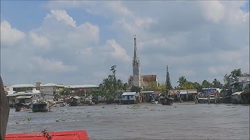 Sông Nước Miền Tây - Chợ Nổi Cái Bè, Cù Lao Tân Phong.