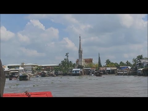 Video Sông Nước Miền Tây - Chợ Nổi Cái Bè, Cù Lao Tân Phong. - youtube