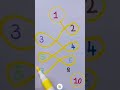 ✏️1️⃣🔟 ||#puzzle #complementarycolors #artdrawing #games #colorconcept #artandcraft