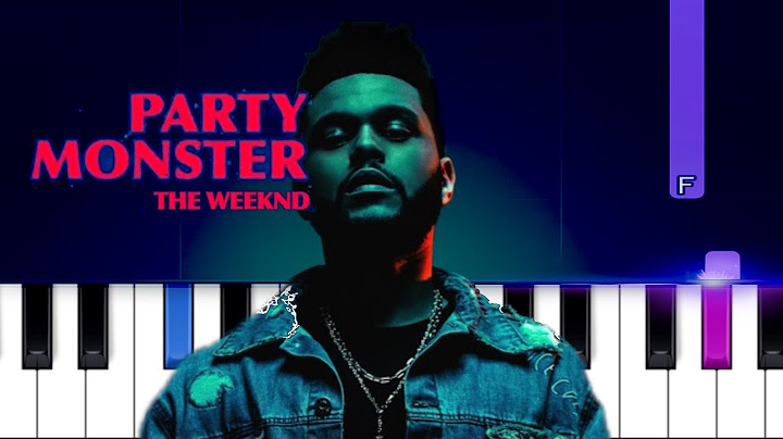 Party Monster Piano version - Piano performance video thumbnail