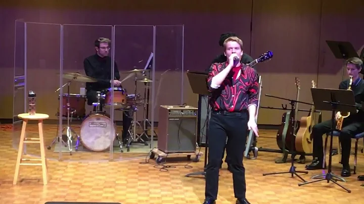Havent Met You Yet covered by Justin True at MSU M...