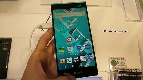 Fujitsu Arrows NX F 02G Hard reset, Factory Reset & Password Recovery