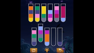 water color sort puzzle level 33 solution - water sort puzzle level 33 solution 🤗👍