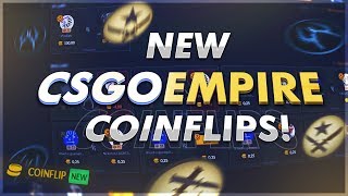 CSGO-Empire coinflip!? Withdraw skins!!