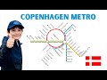 Let’s ride the Copenhagen Metro - M4 | #copenhagen  #metro