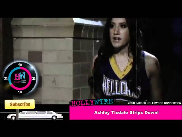 640px x 480px - Ashley Tisdale Goes Nude For Allure + Hellcats Feartown Preview! - YouTube