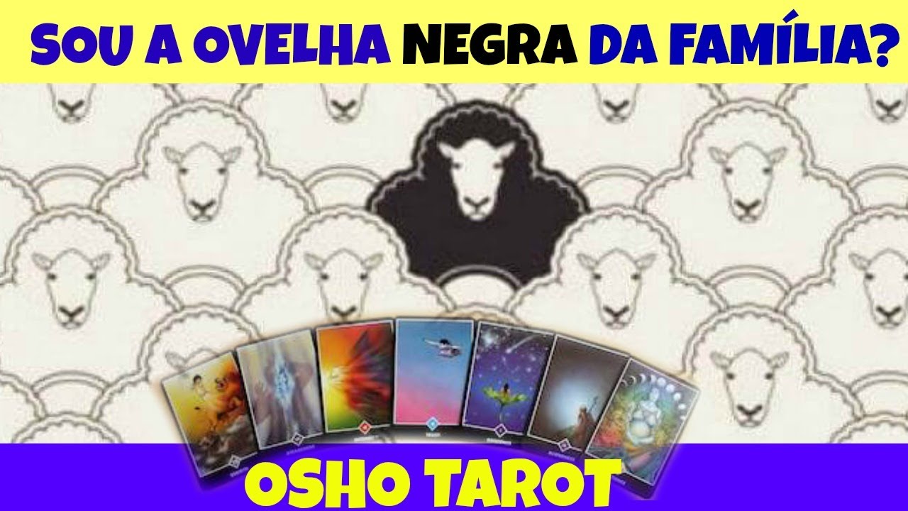 SOU A OVELHA NEGRA DA FAMÍLIA? YouTube SOU A OVELHA NEGRA DA FAMÍLIA? YouTube