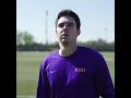Cole Tracy (K) Pro Day Hype - LSU FB