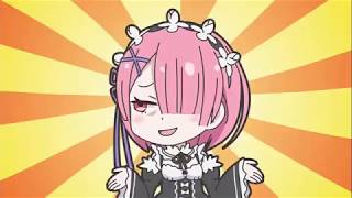 Re Zero Ram 'ha' compilation