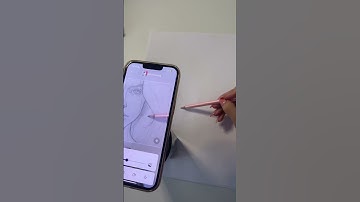 App for iOS & Android: "AR Drawing#wowdraw #lifehack #howtodraw