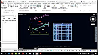 ASD STAIRS S.D (2020) للسلالم  SHOP DRAWING شرح ورسم لوحة