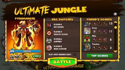 How to hack Dungeon Rampage wallhack 2015