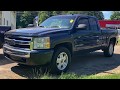 2007 Chevrolet Silverado Extended Cab LT 4x4 V8 5.3L 142K miles CarZone Sales Paw Paw 269-657-5700