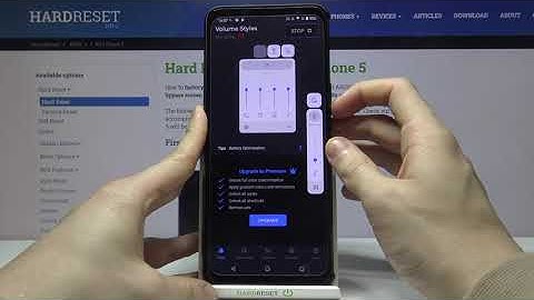 Volume Panel Styles App  - ASUS ROG Phone 5 & Volume Panel Customization