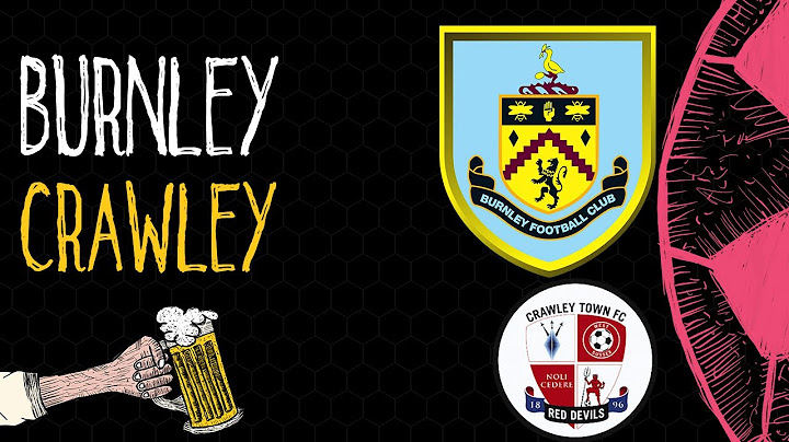 Burnley 3x1 Crawley Town | #highlights | Carabao Cup 22/23