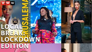 Local Break brings you the latest on South African lifestyle and entertainment news. Get to know our special guest #QinisoVanDamme who is SA's first bachelorette, a local must watch and more.
#TheBachelorette
#BabesWodumo
#JerusalemaDanceChallenge