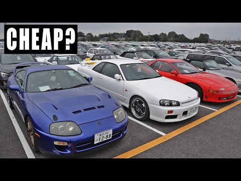 JAPANESE CAR AUCTIONS GETTING CHEAPER?