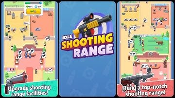 Idle Shooting Range Mobile Game | Gameplay Android