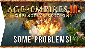 AGE OF EMPIRES III: Definitive Edition has SOME Issues! - Pathfinding, Difficulty & Attack-Move