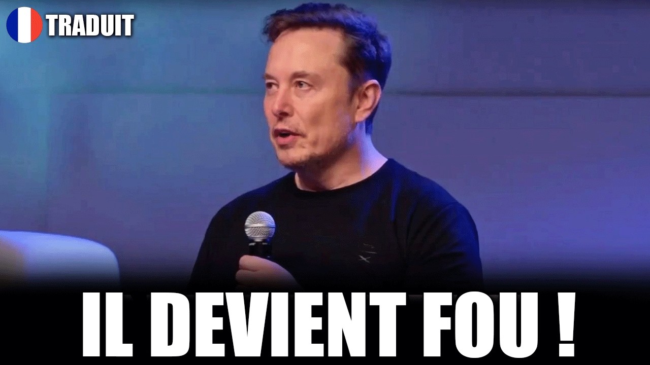 Elon Musk CHOQUE le monde : il dévoile son plan transhumaniste.