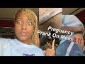 I’M PREGNANT🤰🏽‼️*Prank On Mom* *FUNNY*