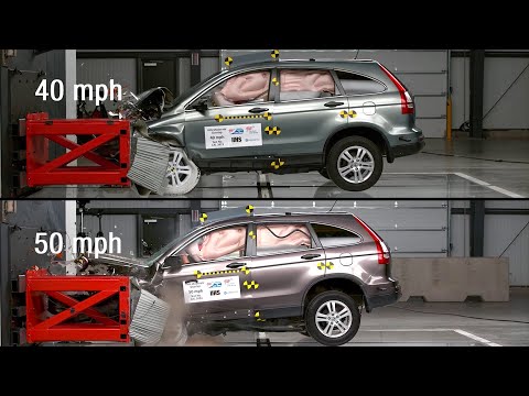 IIHS answers your questions about test speeds