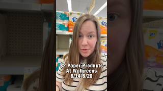 $2 Paper Products At Walgreens!!!