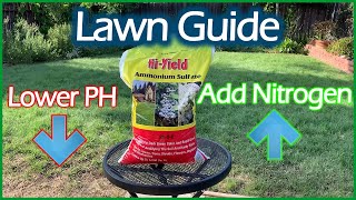 Lawn fertilizer and calculation guide, add nitrogen and reduce soil PH with Ammonium Sulfate screenshot 2
