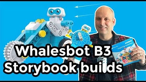 Whalesbot B3 Pro Robot