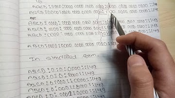 How to find out address block from ipv6?