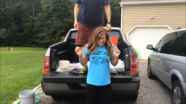 Emma Callaghan and the ALS Challenge
