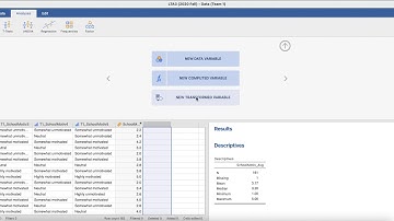 Jamovi - How to split variables into low vs. high groups