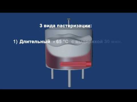 Пастеризатор молока производства Агромиргрупп (Беларусь)