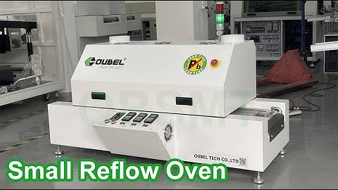 OUBEL SMT Reflow Soldering Oven, SMT Oven, Small Reflow Oven