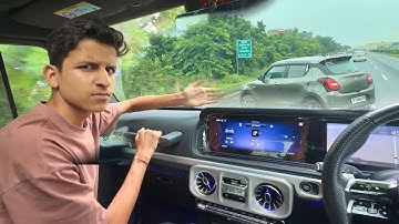 Aaj to Bach Gaye 😳 Highway Pe Car Lagadi 😳