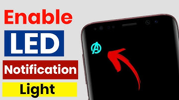 How to Enable LED Notification Light on Android - Notification Light Enable Kaise Kare | DK Tech