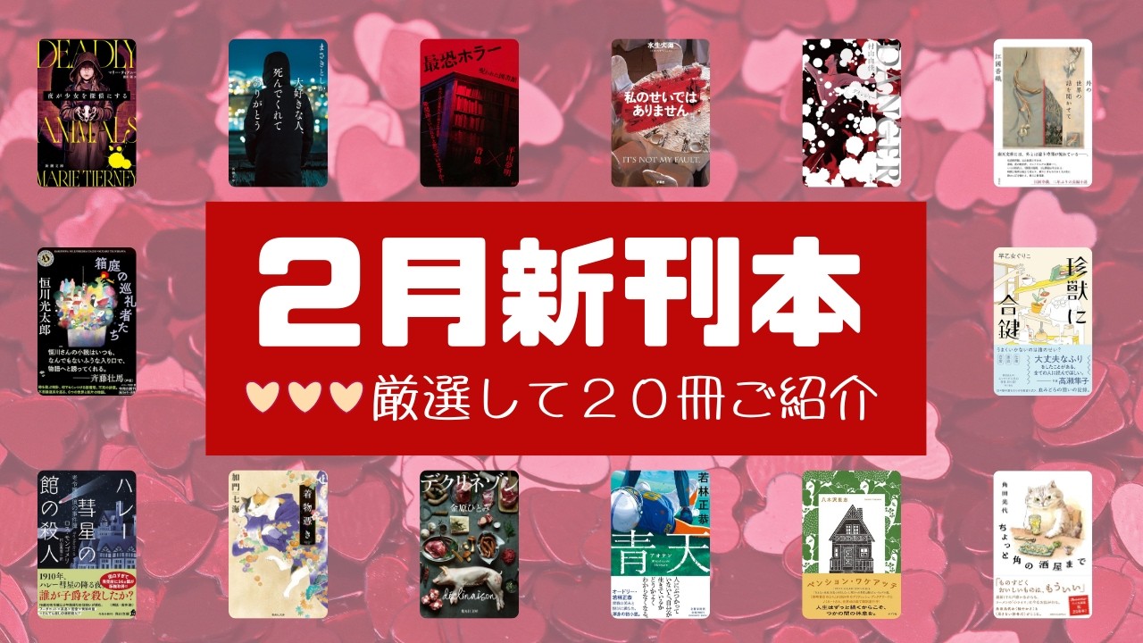 【新刊本紹介】気になる新刊本を２０冊ご紹介📚かわいい文芸誌も𓂃𓈒︎︎◌